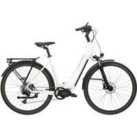 Kross E-Bike "KROSS E-Trekkingrad Trans 5.0 28" weiß 9 Gänge", 9 Gang, microSHIFT, ADVENT M619, Mittelmotor 250 W Kross E-Bike "KROSS E-Trekkingrad Trans 5.0 28" weiß 9 Gänge", 9 Gang, microSHIFT, ADVENT M619, Mittelmotor 250 W von Kross