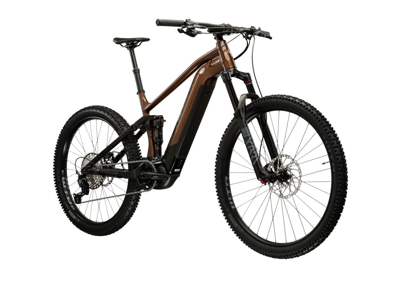 Kross E-Bike Mountainbike KROSS E-MTB Fully 29" Grist Boost 3.0 braun 12 Gänge, 12 Gang Shimano DEORE SLX M7100 Schaltwerk, Kettenschaltung, Mittelmotor, 630 Wh Kross E-Bike Mountainbike KROSS E-MTB Fully 29" Grist Boost 3.0 braun 12 Gänge, 12 Gang Shimano DEORE SLX M7100 Schaltwerk, Kettenschaltung, Mittelmotor, 630 Wh von Kross