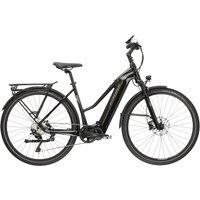 Kross "E-Trekkingrad Trans Hybrid 6.0 28 Zoll schwarz" 10 Gang Shimano DEORE XT T8000 Schaltwerk Kettenschaltung Mittelmotor 250 W Pedelec, Elektrofahrrad für Damen Kross "E-Trekkingrad Trans Hybrid 6.0 28 Zoll schwarz" 10 Gang Shimano DEORE XT T8000 Schaltwerk Kettenschaltung Mittelmotor 250 W Pedelec, Elektrofahrrad für Damen von Kross