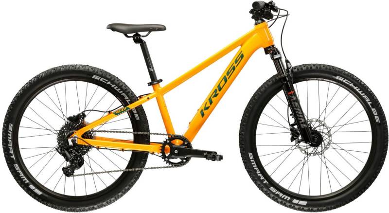 Kross Jugendfahrrad Jugend-MTB Level Jr 4.0, 9 Gang microSHIFT ADVENT M6195S Schaltwerk, Kettenschaltung Kross Jugendfahrrad Jugend-MTB Level Jr 4.0, 9 Gang microSHIFT ADVENT M6195S Schaltwerk, Kettenschaltung von Kross