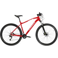 Kross Mountainbike "KROSS MTB Hardtail Level 3.0 29" rot 18 Gänge" 18 Gang Shimano ALIVIO M3100 Schaltwerk Kettenschaltung Kross Mountainbike "KROSS MTB Hardtail Level 3.0 29" rot 18 Gänge" 18 Gang Shimano ALIVIO M3100 Schaltwerk Kettenschaltung von Kross