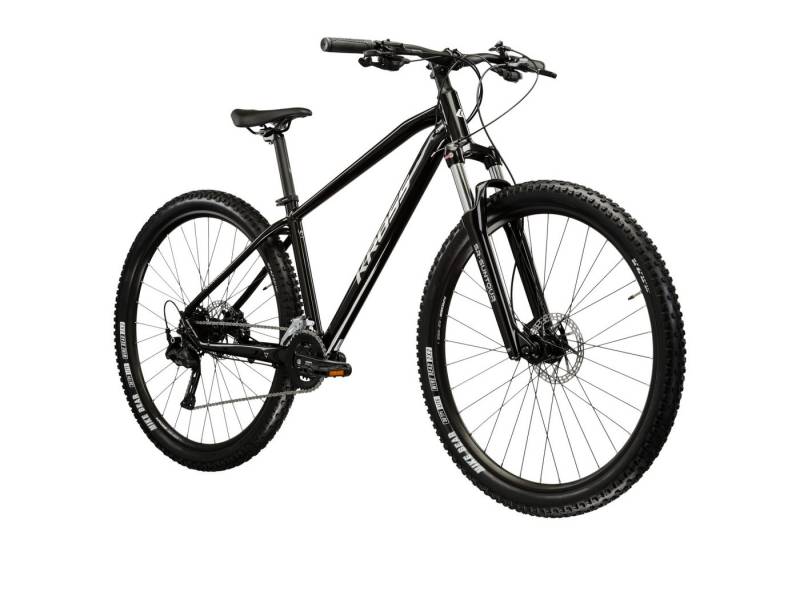 Kross Mountainbike KROSS Mountainbike Hardtail 27,5" Hexagon 5.0 schwarz 18 Gänge, 18 Gang Shimano CUES U3020 Schaltwerk, Kettenschaltung Kross Mountainbike KROSS Mountainbike Hardtail 27,5" Hexagon 5.0 schwarz 18 Gänge, 18 Gang Shimano CUES U3020 Schaltwerk, Kettenschaltung von Kross