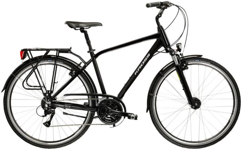 Kross Trekkingrad Herren-Trekkingrad 28" Berg TR 5.0 Schwarz 24 Gänge, 24 Gang Shimano ACERA M3020 Schaltwerk, Kettenschaltung Kross Trekkingrad Herren-Trekkingrad 28" Berg TR 5.0 Schwarz 24 Gänge, 24 Gang Shimano ACERA M3020 Schaltwerk, Kettenschaltung von Kross