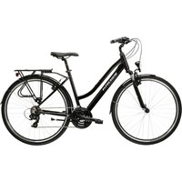 Kross Trekkingrad "Trekkingrad Trans 1.0", 21 Gang, Shimano, TOURNEY TY300 Schaltwerk, Kettenschaltung Kross Trekkingrad "Trekkingrad Trans 1.0", 21 Gang, Shimano, TOURNEY TY300 Schaltwerk, Kettenschaltung von Kross