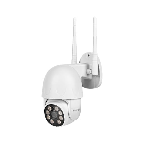 Krüger&Matz Connect C30 Tuya WLAN-Außenkamera von Krüger&Matz
