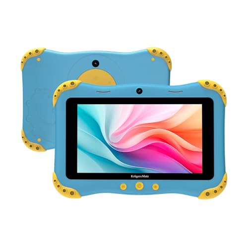 Krüger&Matz Tablet Kinder Fun 708 Diagonal 7" 3/32GB WiFi Android 13 KM708-BL Krüger&Matz Tablet Kinder Fun 708 Diagonal 7" 3/32GB WiFi Android 13 KM708-BL von Krüger&Matz