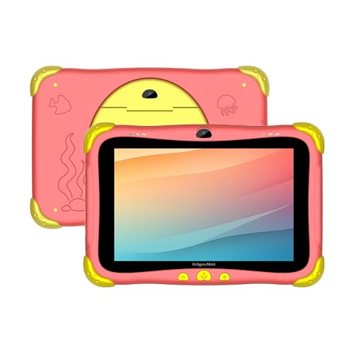 Krüger&Matz Tablet Kinder pädagogisch Diagonal 8" Fun 808 3/32GB WiFi Android 13 KM0808-R von Krüger&Matz