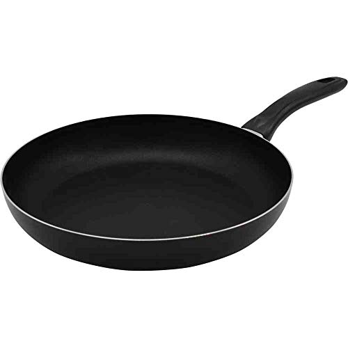 Karl Krüger 1024 DE Aluminium Pfanne Delphi, 24 cm, Schwarz von KRÜGER