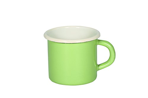 Karl Krüger 18PAG Becher Juist 8 cm/0,35 l, Emaille, grün Karl Krüger 18PAG Becher Juist 8 cm/0,35 l, Emaille, grün von KRÜGER