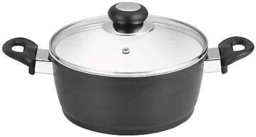 Karl Krüger 22020 O Topf, aluguss, schwarz, 20 cm von Karl Krüger