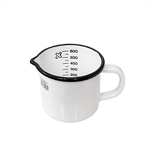 Karl Krüger 4101 Milchtopf, Stahl, 10cm, Weiß Karl Krüger 4101 Milchtopf, Stahl, 10cm, Weiß von KRÜGER