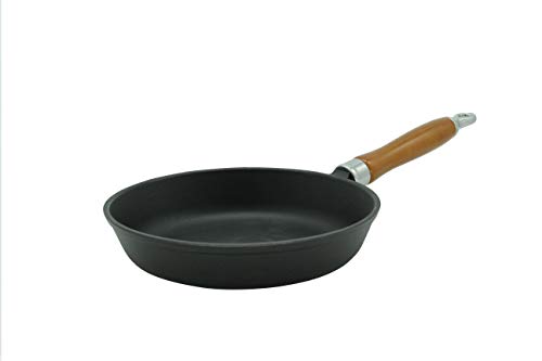 Eisenguss-Pfanne Rustica, Ø 20 cm, Schwarz Eisenguss-Pfanne Rustica, Ø 20 cm, Schwarz von KRÜGER