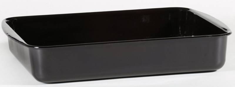 Krüger Auflaufform, Emaille, (1-St), schnitt- und kratzfest von Krüger