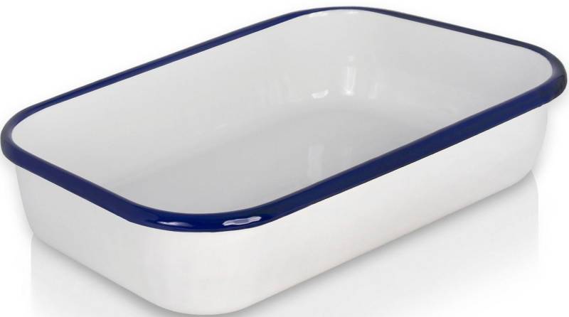 Krüger Auflaufform Husum, Stahlblech, ideal für Gratins, Aufläufe von Krüger