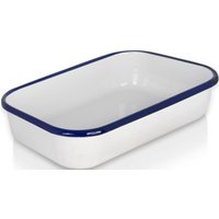 Krüger Auflaufform "Husum" Stahlblech ideal für Gratins, Aufläufe von Krüger