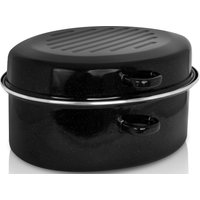 Krüger Bräter emailliertes Stahlblech von Krüger