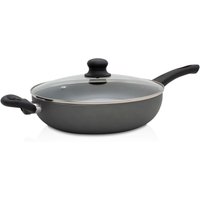 Krüger Bratpfanne "Aluminium Großraumpfanne Gourmet, 28 cm" Aluminium 1 Stk. tlg. für Induktions-Kochfelder geeignet von Krüger