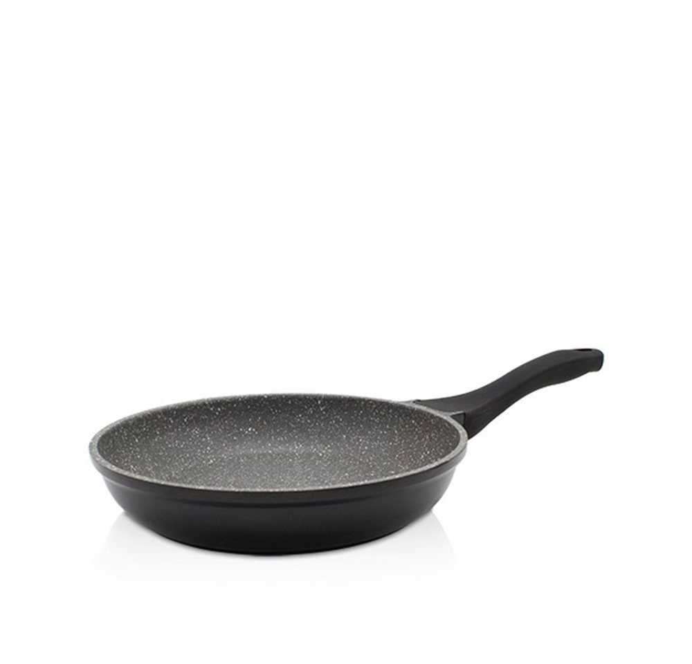 Krüger Bratpfanne Aluguss Pfanne Bacelona, Aluminiumguss (1-tlg), für Induktions-Kochfelder geeignet von Krüger