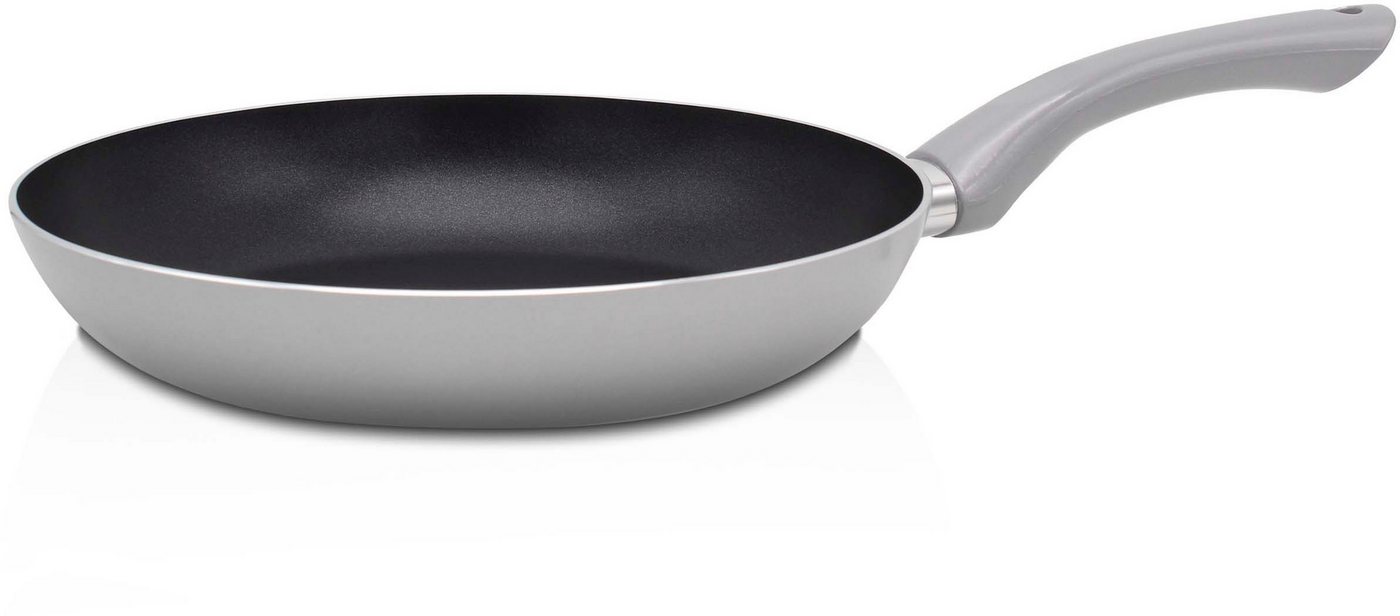 Krüger Bratpfanne Aluminium Pfanne London, Aluminium (1-tlg), für Induktions-Kochfelder geeignet von Krüger