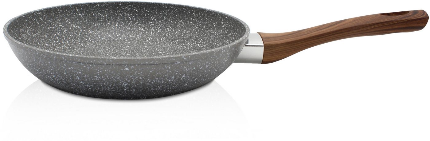 Krüger Bratpfanne Nevada, Aluminium (1-tlg), für Induktions-Kochfelder geeignet von Krüger
