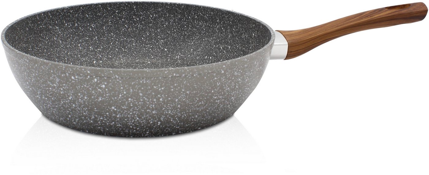 Krüger Bratpfanne Nevada, Aluminium (1-tlg), für Induktions-Kochfelder geeignet von Krüger