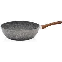 Krüger Bratpfanne "Nevada" Aluminium 1 Stk. tlg. für Induktions-Kochfelder geeignet von Krüger