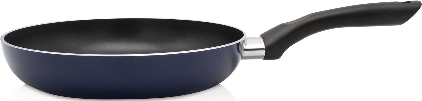 Krüger Bratpfanne Aluminium Pfanne Troja, Aluminium (1-tlg), für Induktions-Kochfelder geeignet von Krüger