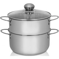 Krüger Dampfgartopf 1 Stk. tlg. Edelstahl von Krüger