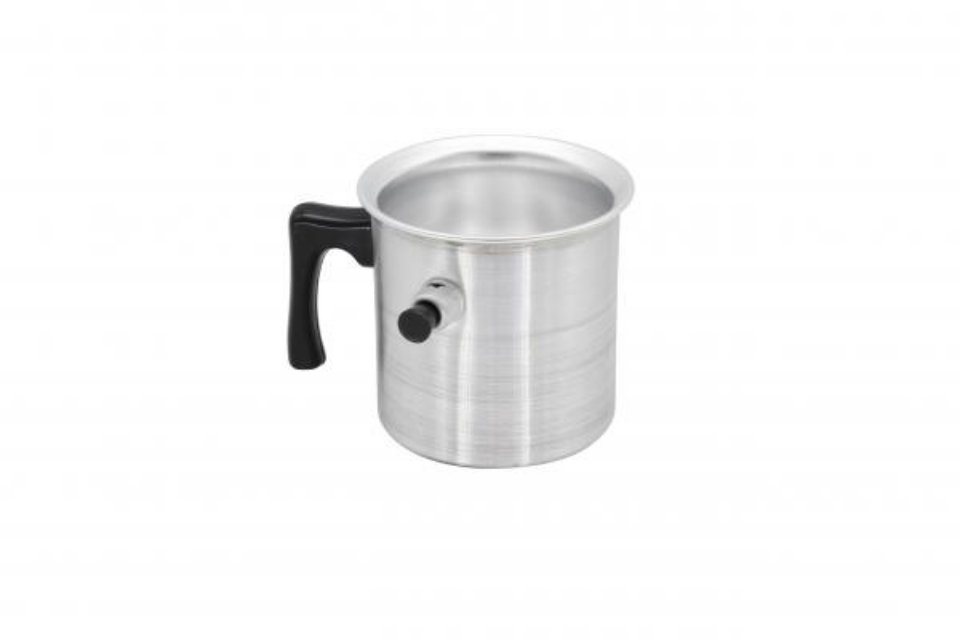 Krüger Dampfgartopf Wasserbadkocher Aluminium 1 l 295, (1-tlg) von Krüger