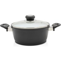 Krüger Fleischtopf "Aluguss Topf mit Glasdeckel Oslo" 1 Stk. tlg. Aluminiumguss von Krüger