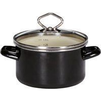 Krüger Fleischtopf 1 Stk. tlg. Emaille von Krüger