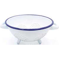 Krüger Küchensieb "Husum" Emaille, Ø 26 cm von Krüger