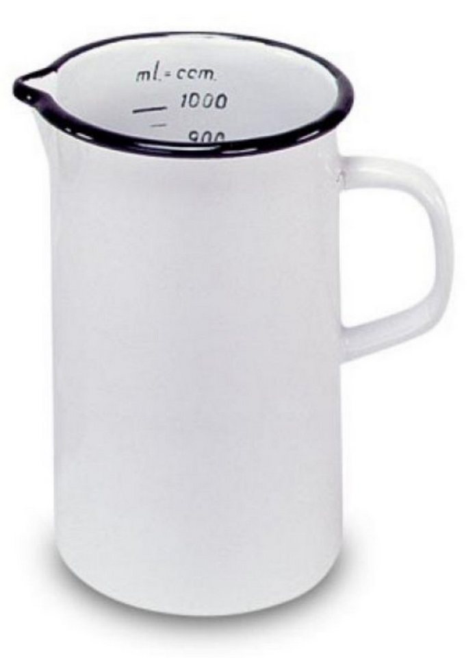 Krüger Messbecher Litermaß 10 cm weiß 11101, (1-St) von Krüger