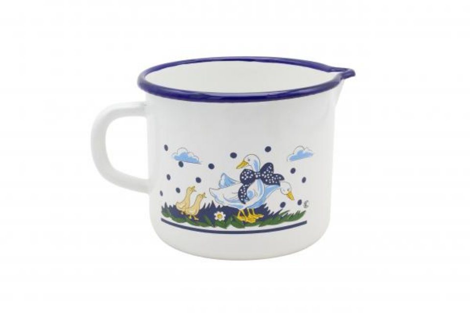 Krüger Milchtopf Milchtopf m. A. 10 cm Gänseglück 4102, (1-tlg) von Krüger
