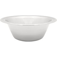 Krüger Schüssel "Edelstahl-Schüssel" 1 Stk. aus Edelstahl rostfrei, geschmacksneutral, robust, hygienisch von Krüger