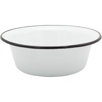 Krüger Schüssel "Emaille-Schüssel" 1 Stk. aus Emaille emailliert, geruchsneutral, geschmacksneutral, kratzfest, schnittfest Krüger Schüssel "Emaille-Schüssel" 1 Stk. aus Emaille emailliert, geruchsneutral, geschmacksneutral, kratzfest, schnittfest von Krüger