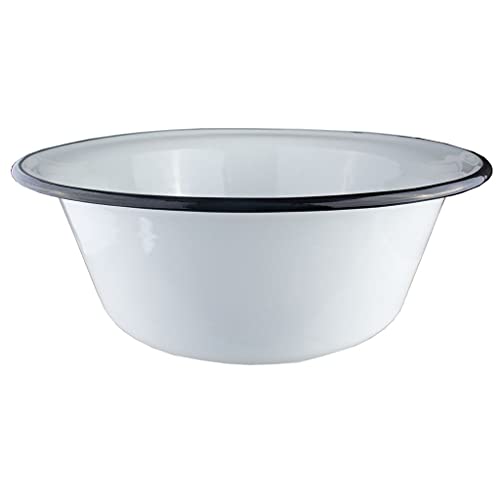 Krüger Schüssel, Weiß-schwarz, 40 cm von KRÜGER