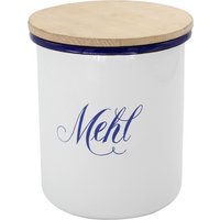 Krüger Vorratsdose "Husum "Mehl"" 1 Stk. tlg. mit Holzdeckel von Krüger