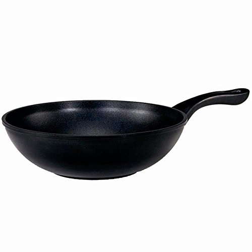 Wok, Wokpfanne, Aluminium, Ø 30 cm, Höhe: 9.5 cm von KRÜGER