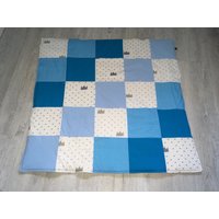 Babydecke Kuscheldecke Wickeldecke Patchworkdecke Fleece 1M X Babydecke Kuscheldecke Wickeldecke Patchworkdecke Fleece 1M X von KruemelsAtelier