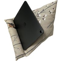 Buchstütze Lesekissen Ipad Kissen Tablet Leseknochen Vögel Tabletkissen Buchstütze Lesekissen Ipad Kissen Tablet Leseknochen Vögel Tabletkissen von KruemelsAtelier