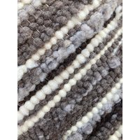 Teppich Aus 100% Schurwolle, Rustikal, Handgewebt Teppich Aus 100% Schurwolle, Rustikal, Handgewebt von Kruemelwolle