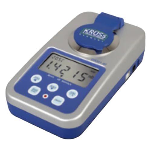 Krüss Digitales Handrefraktometer mit USB Schnittstelle, Software und automatischer Krüss Digitales Handrefraktometer mit USB Schnittstelle, Software und automatischer von Krüss