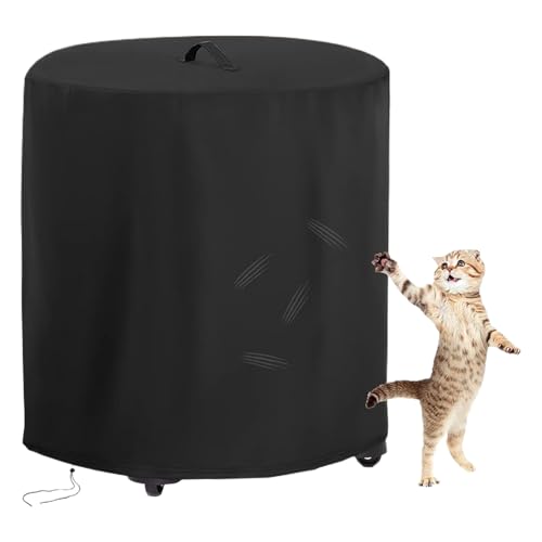 Krujecnt Abdeckhaube Für Industriesauger | Staubschutz für Nass- und Trocken-Industriestaubsauger | Leichte Faltbare Schutztasche Mit Verstellbarem Kordelzug von Krujecnt