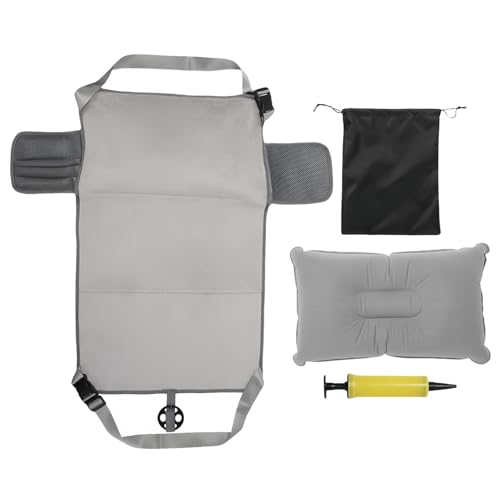 Krujecnt Baby Flugzeugbett - Flugzeug Sitz Fußstütze - Tragbarer Schlaf Sitz Verlängerer Für Kinder Auf Reisen Und Flügen von Krujecnt