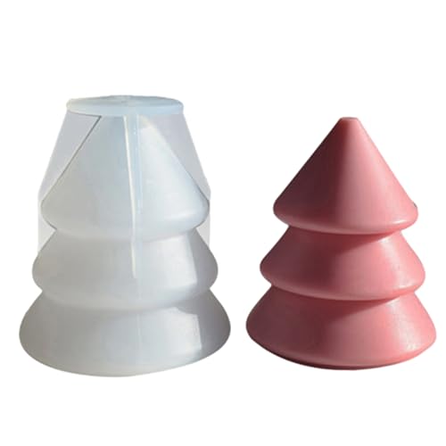 Krujecnt Christmas Resin Formen - Baumförmige Silikonform Deko Für Zuhause | Dekoration Antihaft Handwerk Werkzeug für Gips Wohnkultur Epoxy Harz Seife Kerzen Krujecnt Christmas Resin Formen - Baumförmige Silikonform Deko Für Zuhause | Dekoration Antihaft Handwerk Werkzeug für Gips Wohnkultur Epoxy Harz Seife Kerzen von Krujecnt