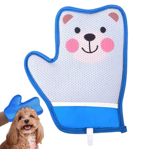 Krujecnt Haarentfernungs-Handschuh - Elektrostatische Handschuhe Zur Haarentfernung | Wiederverwendbare Fellpflege Bürste Für Katze Hund Couch Möbel Kleidung Teppich Bettwäsche Krujecnt Haarentfernungs-Handschuh - Elektrostatische Handschuhe Zur Haarentfernung | Wiederverwendbare Fellpflege Bürste Für Katze Hund Couch Möbel Kleidung Teppich Bettwäsche von Krujecnt