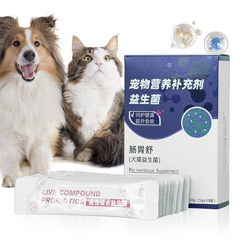 Krujecnt Hund Nahrungsergänzungsmittel - Futterergänzung Für Tierische Gesundheit | Ernährungsunterstützung mit Langzeitpflege für den Alltag bei Älteren Katzen Krujecnt Hund Nahrungsergänzungsmittel - Futterergänzung Für Tierische Gesundheit | Ernährungsunterstützung mit Langzeitpflege für den Alltag bei Älteren Katzen von Krujecnt