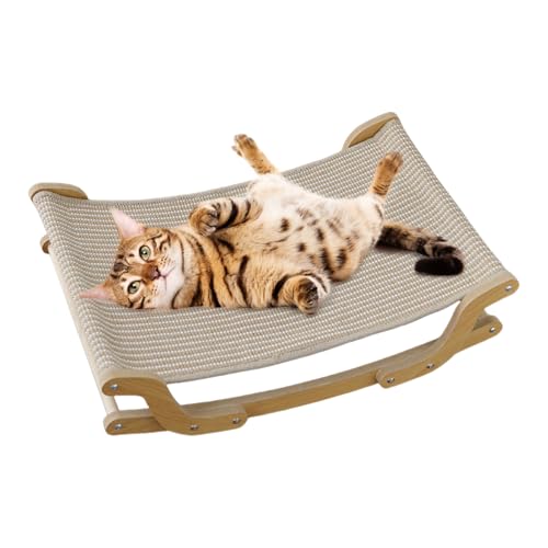 Krujecnt Katzen Hängesessel - Katzen Schlafnest,Kitten Schaukelsofa Erfrischungsliege Zum Spielen Für Wohnung Balkon Garten Reise Fensterplatz Zuhause Krujecnt Katzen Hängesessel - Katzen Schlafnest,Kitten Schaukelsofa Erfrischungsliege Zum Spielen Für Wohnung Balkon Garten Reise Fensterplatz Zuhause von Krujecnt