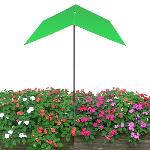 Krujecnt Pflanzenschirm - Beschattung Für Garten Und Outdoor Pflanzen,Hitzereduzierender Überzug Mit UV Schutz Für Gewächshaus Schule Marktstand Garten Bonsai von Krujecnt